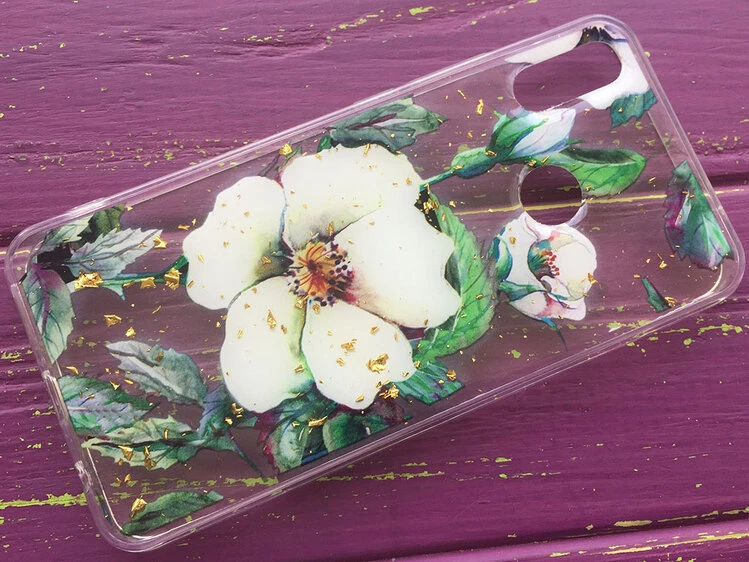 Flowers Confetti Redmi Note 6/6Pro Green