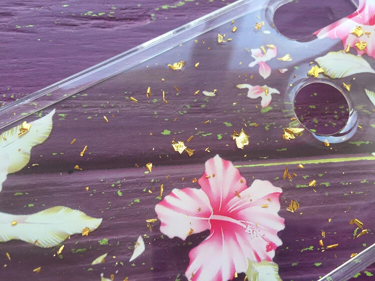 Цветы Конфетти Redmi Note 6/6Pro Розовый