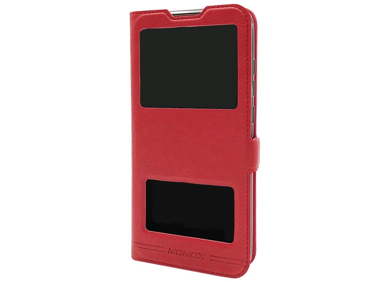 Кн.MOMAX 2 окна Redmi Note 6/6Pro red