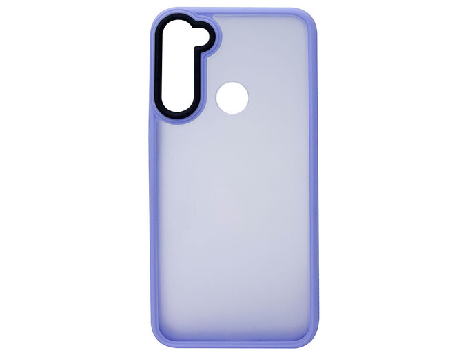 Теневые матовые металлические кнопки для Redmi Note 8T новый лавандовый