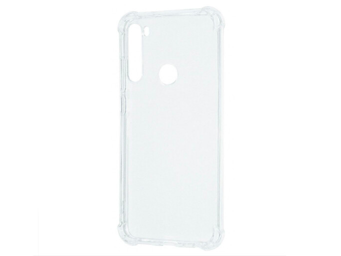 Ультратонкий силиконовый чехол для Redmi Note 8T clear