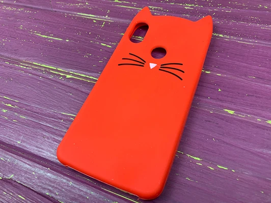 3D CAT&#039;S Redmi 6Pro/Mi A2 Lite Red