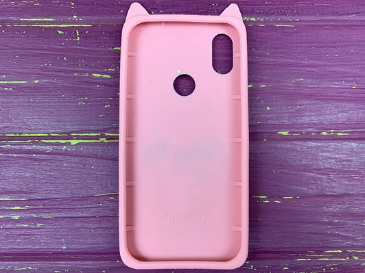 3D КОШКА Любов Mi6X/ Mi A2 Пудра