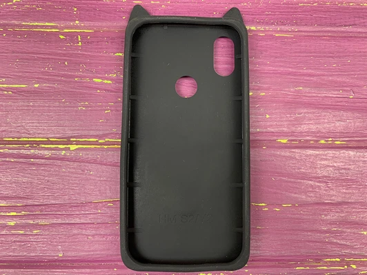 3D КОШКА Любов Mi6X/ Mi A2 Черный