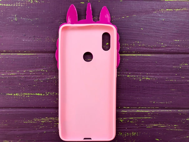 3D Slim Unicorn Sleep Redmi S2 Pink