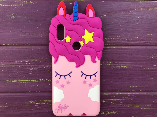 3D Slim Unicorn Sleep Redmi S2 Pink
