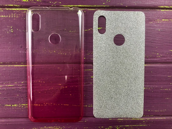 Золотий Дощ Slim Redmi S2 Pink