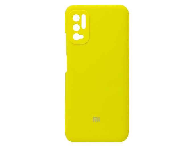 Копия оригинальной камеры Redmi Note 10 5G/Poco M3 Pro 5G желтая