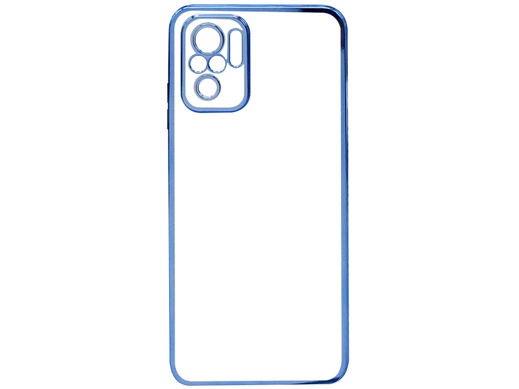 Накладка Ombre Glitter Redmi Note 10/10s/Poco M5s blue