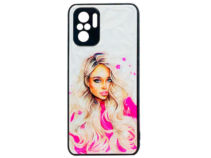 Prisma Ladies Redmi Note 10/10s/Poco M5s pink girl