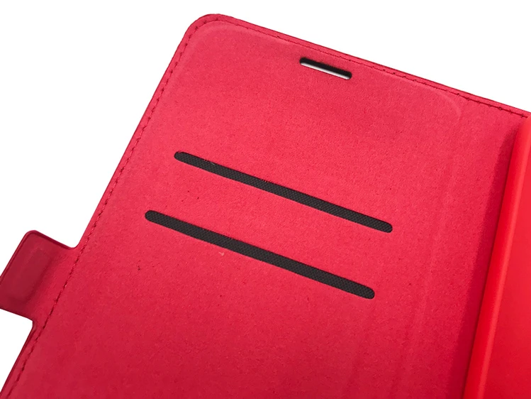 Книжка Side Magnet Xiaomi Note 10/Pro/CC9Pro красный