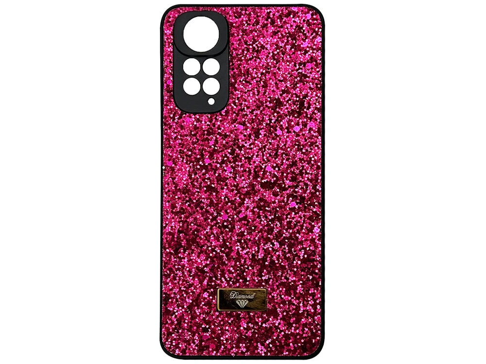 Накладка Level Shining Diamond Redmi Note 11/11s pink
