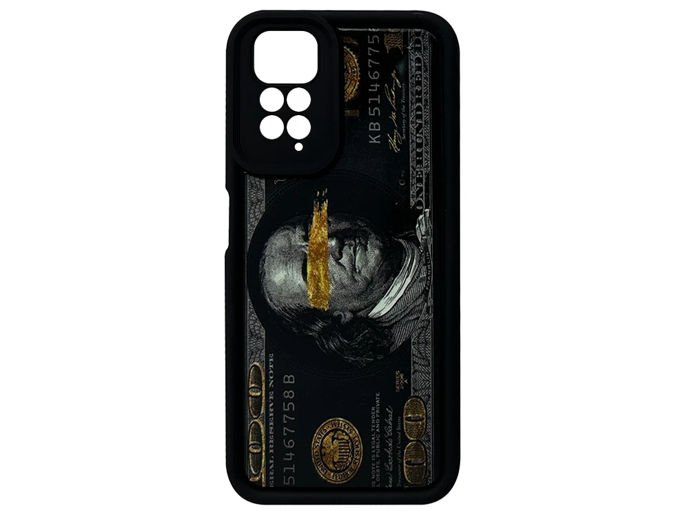 TPU Dollar Camera Redmi Note 11/11s black