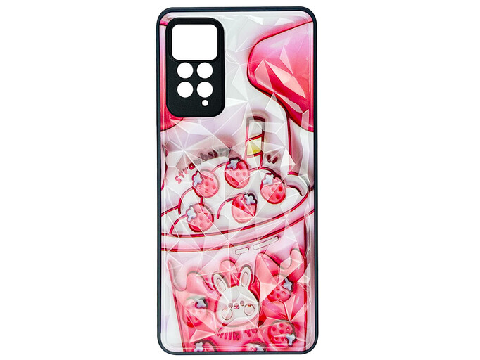 Prisma Redmi Note 11 Pro/Note 11 Pro 5G/Note 12 Pro клубника/молочный чай