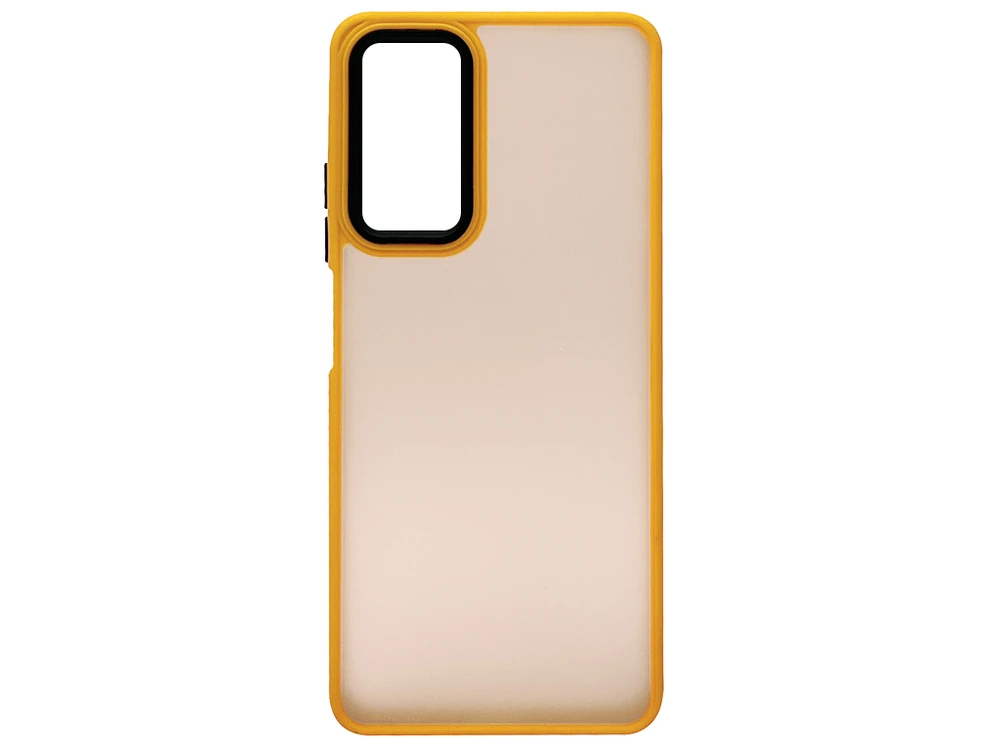 Shadow Matt Metal Buttons Redmi Note 11 Pro/Note 11 Pro 5G/Note 12 Pro orange