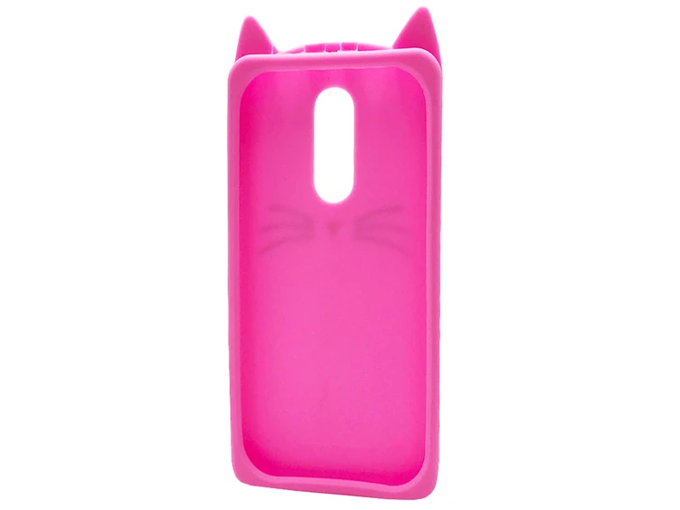3D CAT'S Redmi Note3/Note4/4X Pink