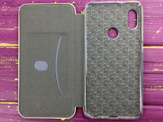 Книжка Aspor Redmi Note 5/ 5Pro Gold