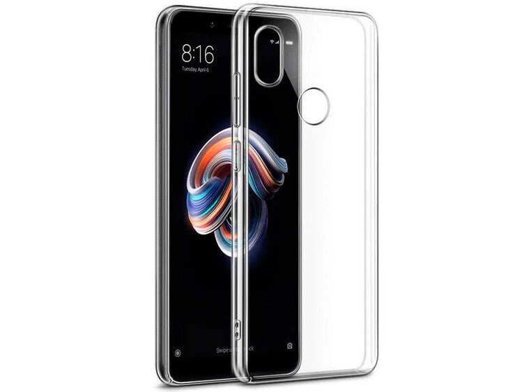 Ультра силікон 2.0mm Redmi Note 5/5Pro clear