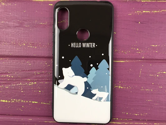 Чехол Redmi Note 5/5Pro Hello Winter