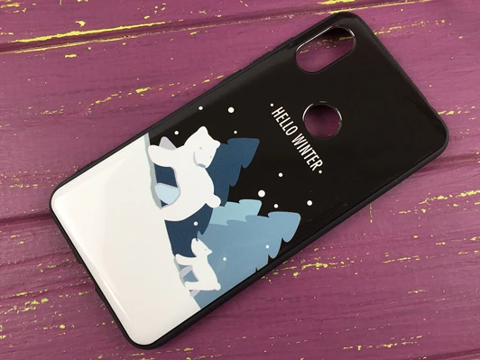 Чехол Redmi Note 5/5Pro Hello Winter