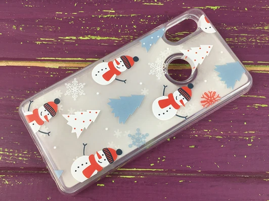 Акваріум Redmi Note 5/ 5Pro Snowman