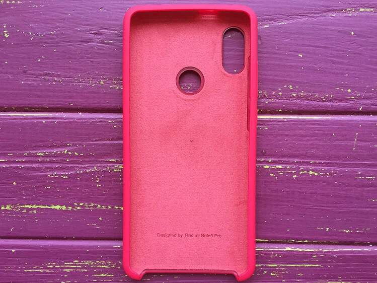 Копия оригинального Redmi Note 6/6Pro розовый