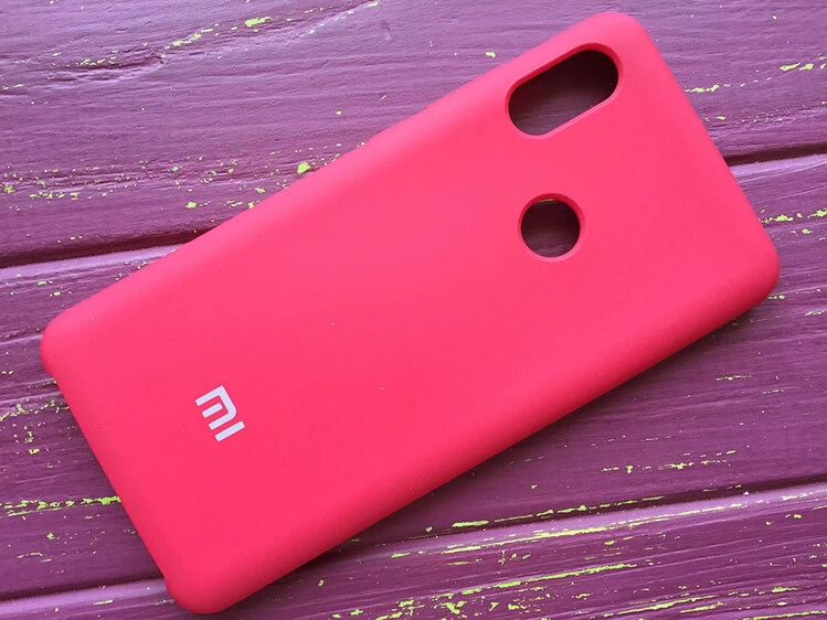 Копия оригинального Redmi Note 6/6Pro розовый