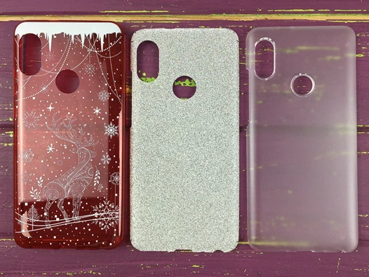 Золотой Дождь Redmi Note 5/5Pro Red (2)