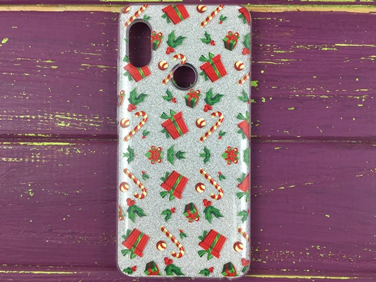 Золотой Дождь Redmi Note 5/5Pro Silver (2)