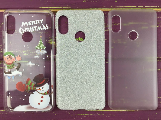 Золотой Дождь Redmi Note 5/5Pro Silver (4)