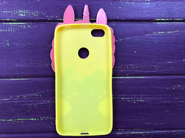 3D Slim Unicorn Sleep Note 5A Pro Yellow