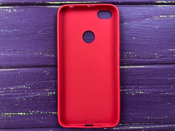 Силикон Candy matte Note 5A Prime red