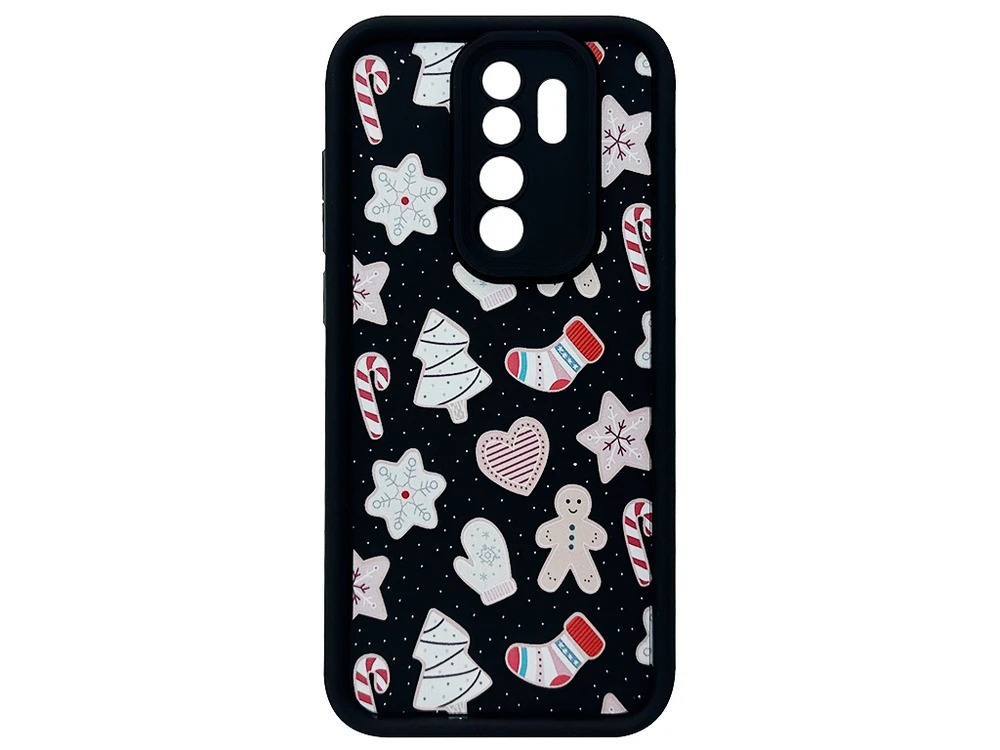 TPU Sweet Winter Camera Redmi Note 8 Pro black