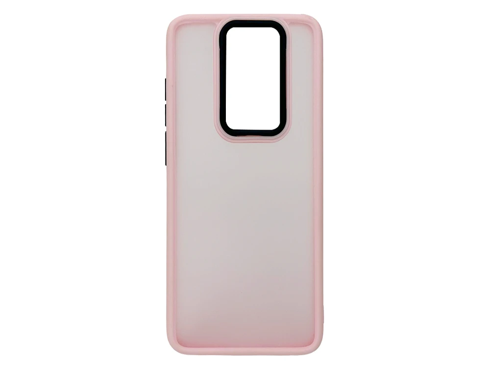 Shadow Matt Metal Buttons Redmi Note 8 Pro pink