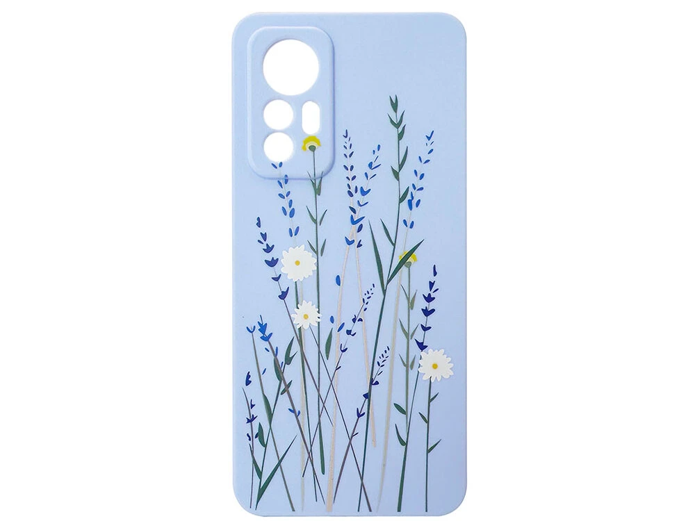 Накладка силікон+PC Xiaomi 12 lite lavender field lilac
