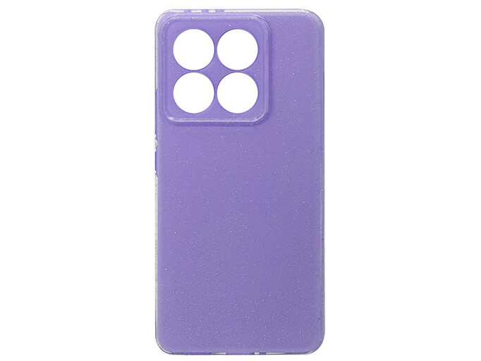 Накладка Shiny dust Xiaomi 14T purple