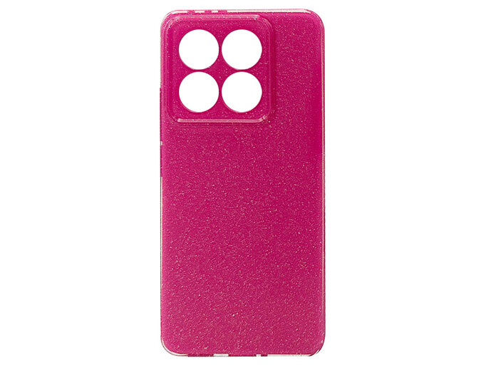 Накладка Shiny dust Xiaomi 14T rose red