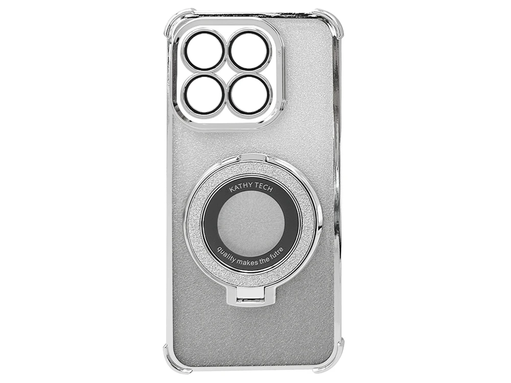 Силікон Kathy Tech Shining Magsafe+Ring Xiaomi 15T silver