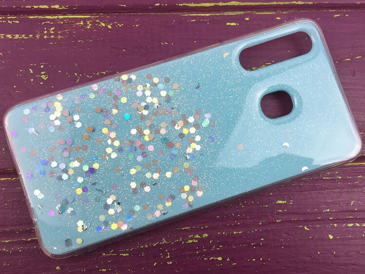 Силикон Diamond Redmi Note 7 mint