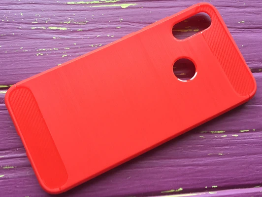 SPIGEN карбон Redmi Note 7 красный