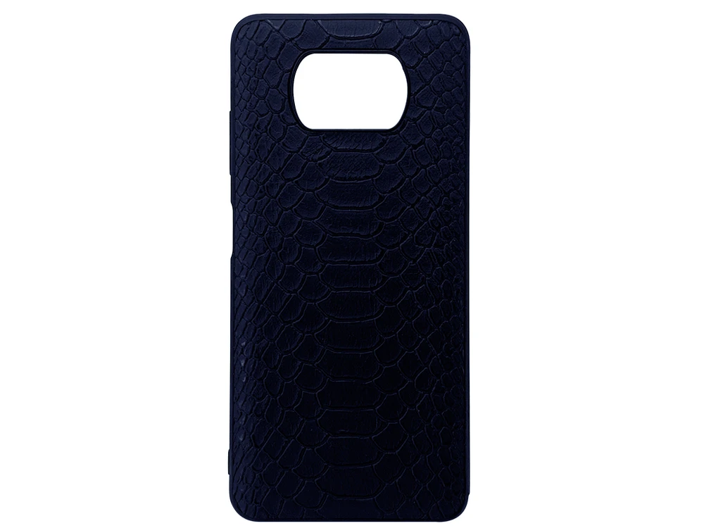 Накладка FIBRA Python Poco X3/X3 Pro blue