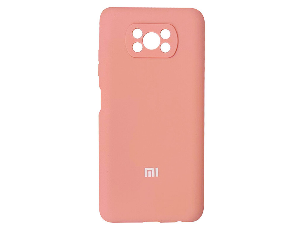 Copy Original Camera Poco X3/X3 Pro light pink