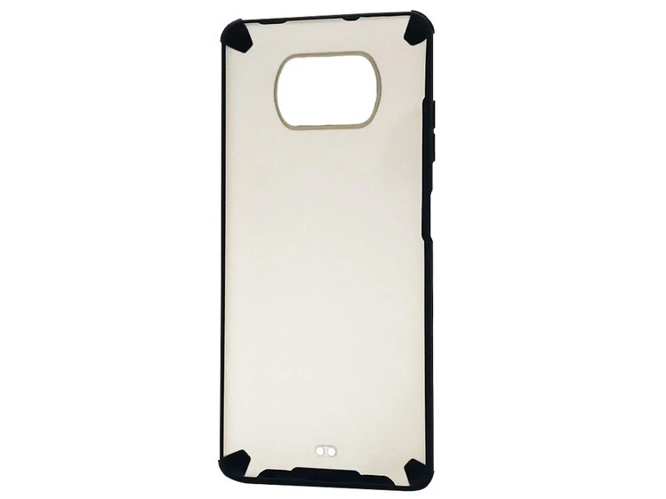 Shadow Matt PC Poco X3/X3 Pro черный