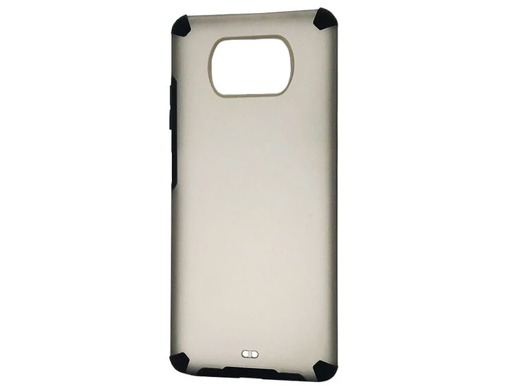 Shadow Matt PC Poco X3/X3 Pro черный