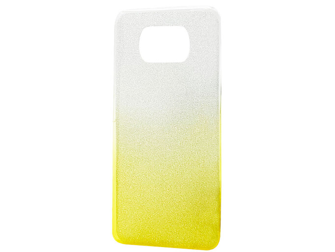 Золотой Дождь Slim Poco X3/X3 Pro Gold