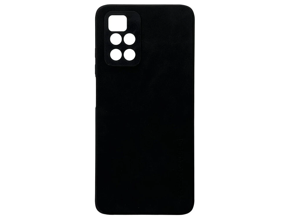 Накладка Nubuck Fashion of Ukraine Redmi 10/Note 11 4G black