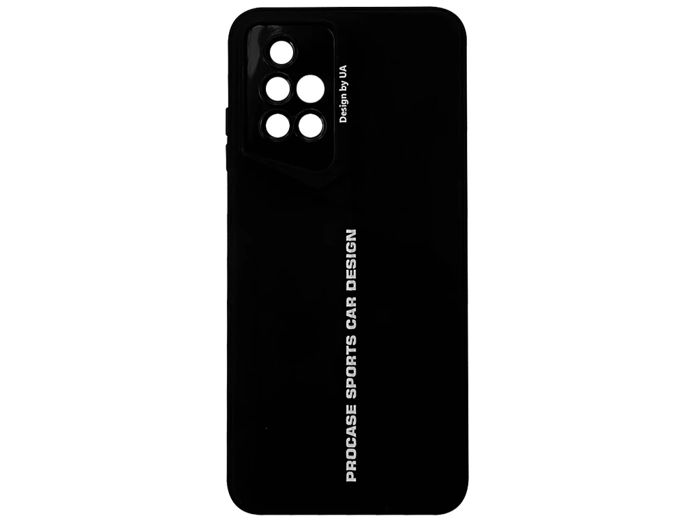 Накладка ProCase Sports Car Design Redmi 10/Note 11 4G black