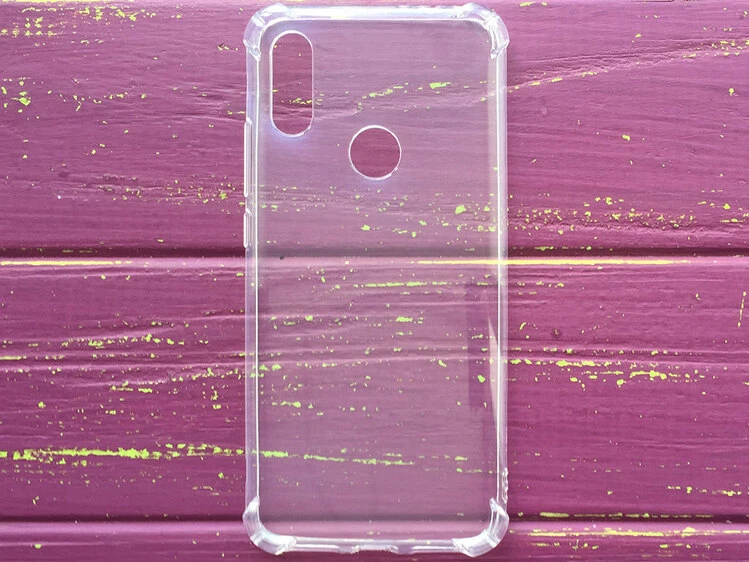 Ультрабронированный силикон Redmi 7 clear