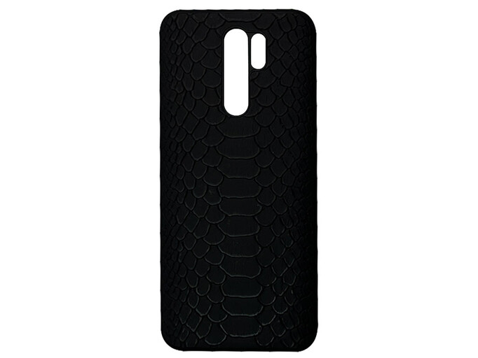 Накладка FIBRA Python Redmi 9 black