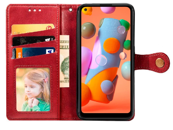 Книжка GETMAN Gallant Redmi 9A red